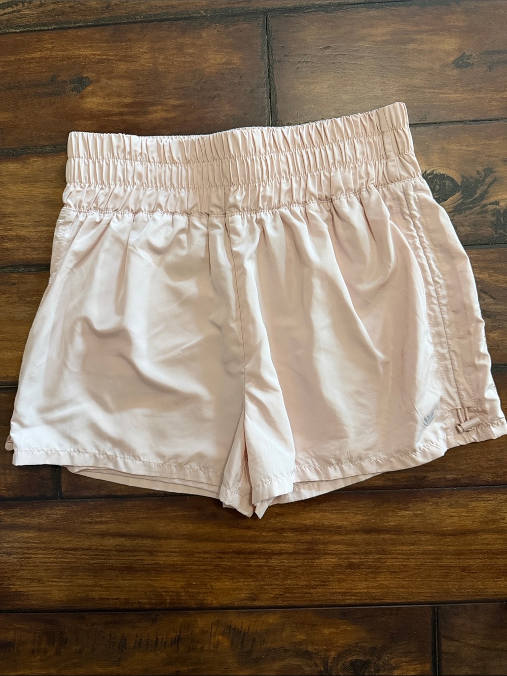 Forever 21 Like New Light Peach  Elastic Waist Athletic Shorts